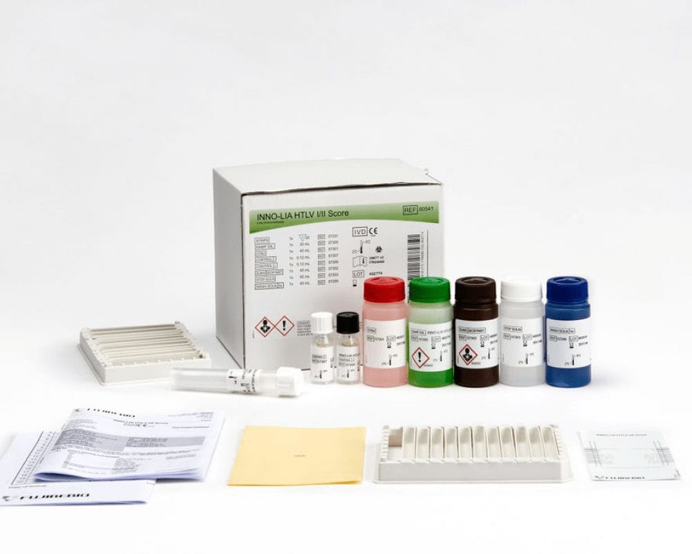 Line immunoassay test kit - INNO-LIA® - Fujirebio - for infectious ...