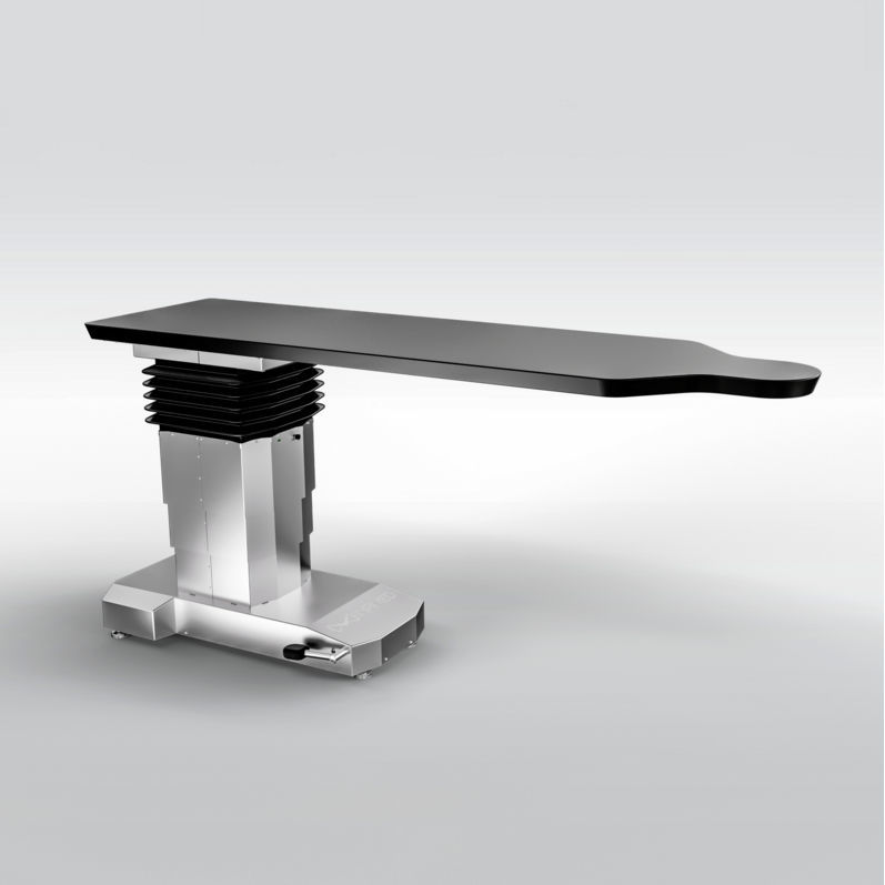 Mobile angiography table VIVAX OT02 Infimed heightadjustable