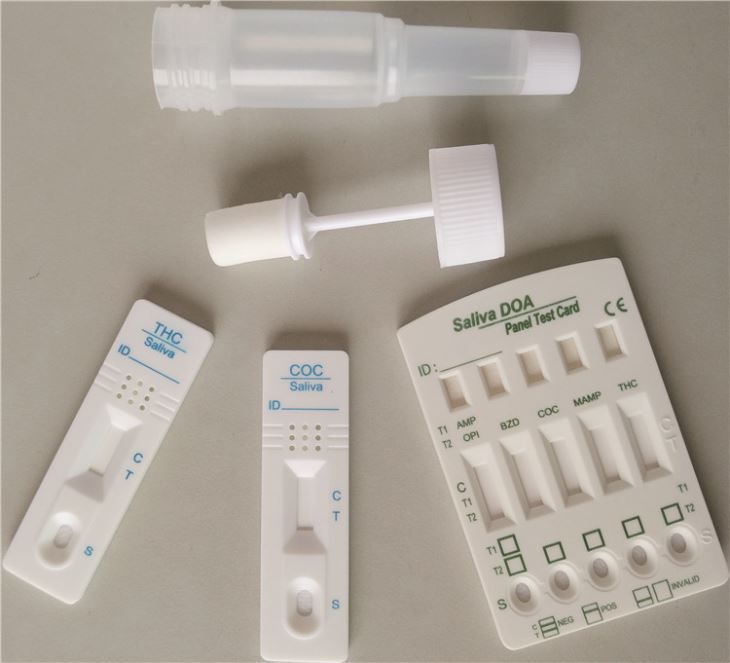 Rapid drug detection test 1L01C5 Boson Biotech Co., Ltd. multi