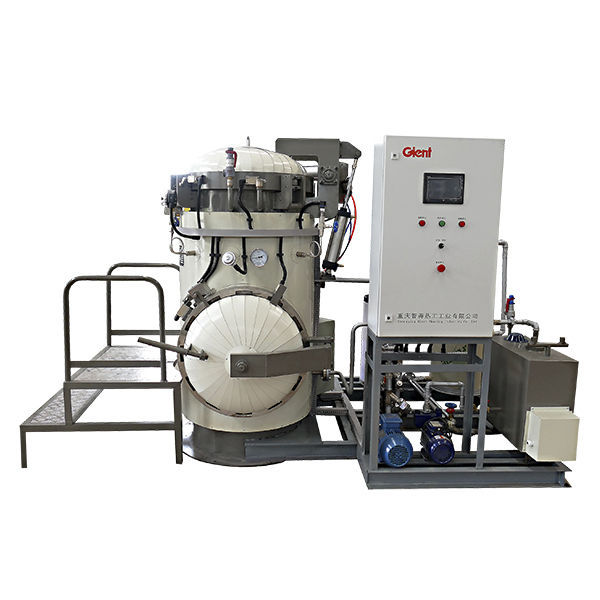 Hospital waste treatment system 1502500 L MWI series Gient for