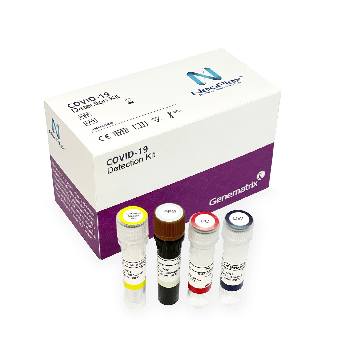 Covid-19 Test Kit - Neoplex™ - Genematrix Inc. - Sars-cov-2 