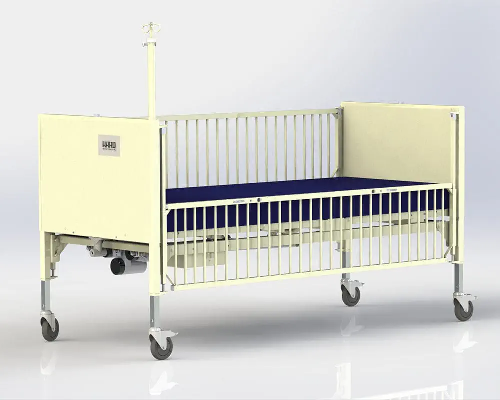 infant hospital bed