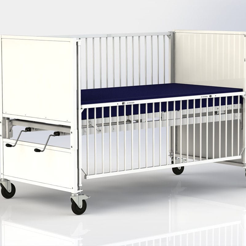 Homecare bed - YOUTH - HARD Manufacturing - manual / pediatric / fixed ...