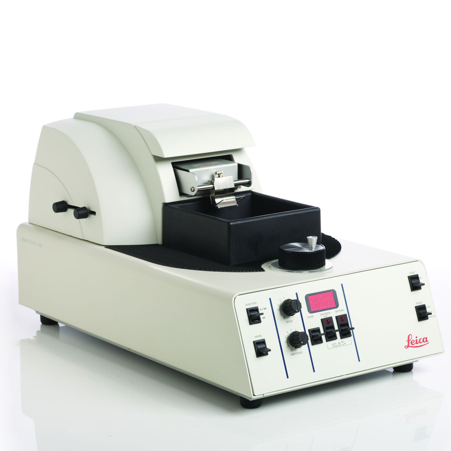 Vibrating blade microtome - Leica VT1000 A - Leica Biosystems - automated