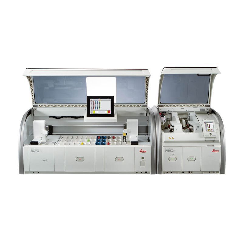 Fully automated sample preparation system HistoCore SPECTRA Leica