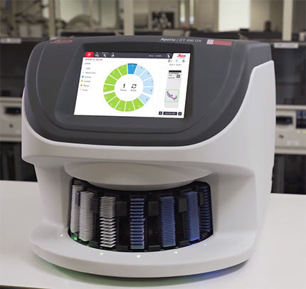 Microscope slide scanner - Aperio GT 450 DX - Leica Biosystems