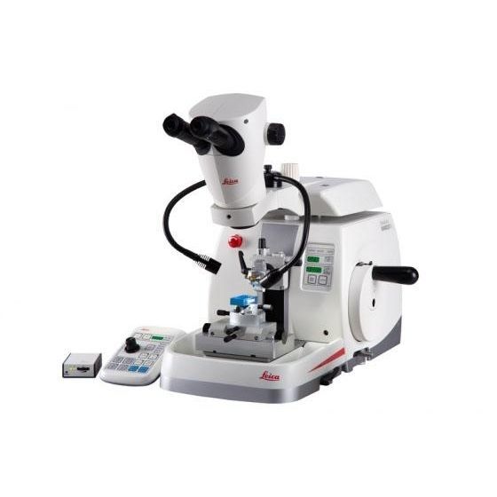 Rotary microtome HistoCore NANOCUT R Leica Biosystems automated / for research