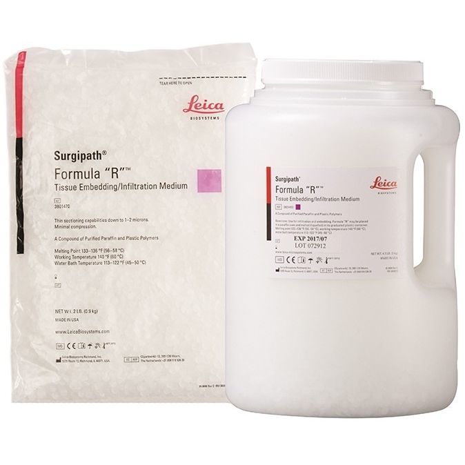 Paraffin wax reagent 3801450 Leica Biosystems for histology