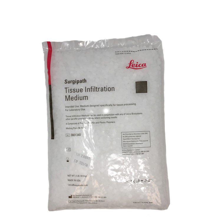 Paraffin wax reagent 3801340 Leica Biosystems for histology