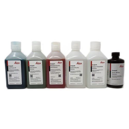 Stain reagent kit - 38016SS12 - Leica Biosystems - for histology / liquid