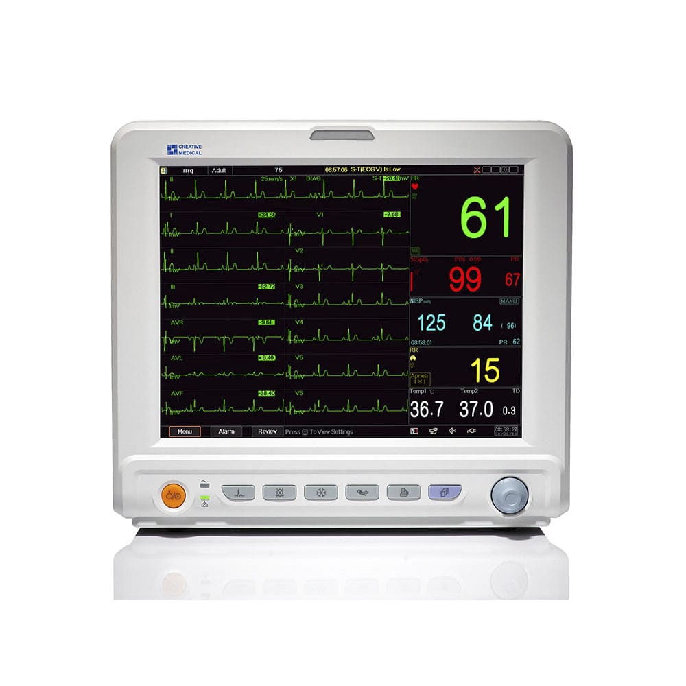 Portable multi-parameter monitor - UP-7000 - Lepu Medical Technology ...