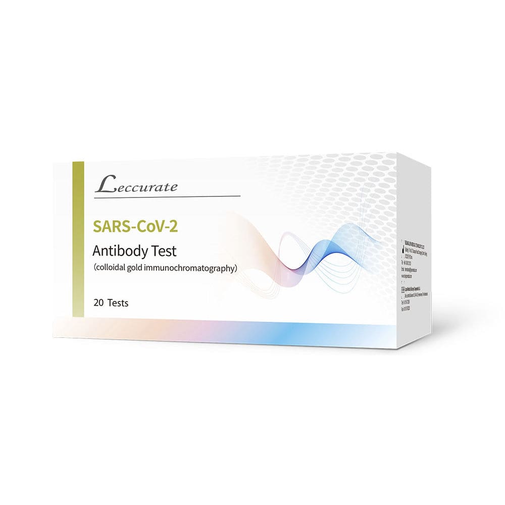 COVID-19 test kit - CG25 - Lepu Medical - for antibodies / SARS-COV-2 ...
