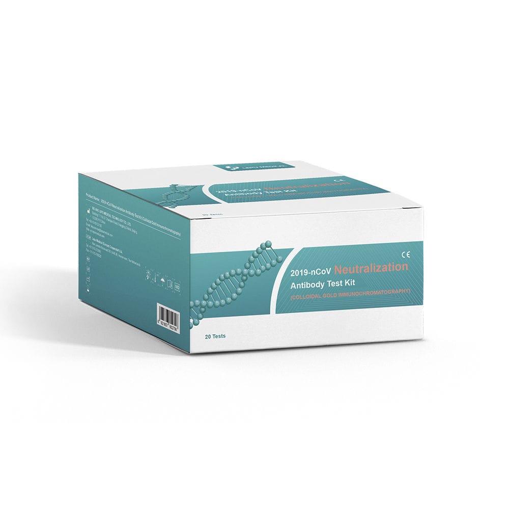 COVID-19 test kit - Lepu Medical Technology - for neutralizing antibody ...