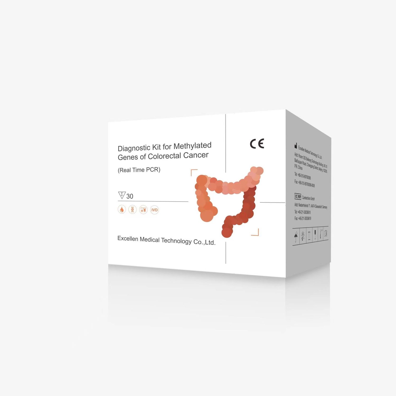 Colorectal cancer rapid diagnostic test Lepu Medical Technology