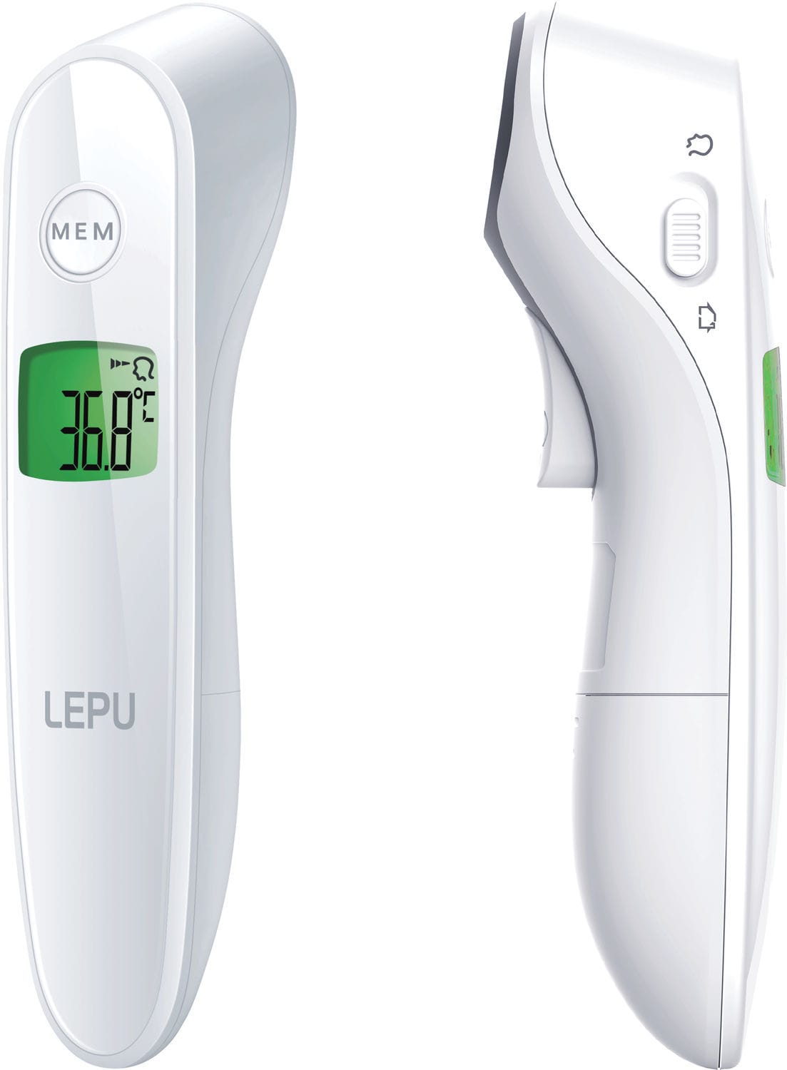 Lepu Infrared Forehead Thermometer LFR30B With German Sensor Technology
