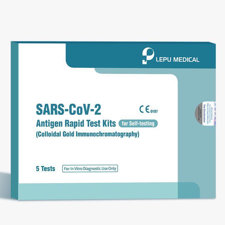 COVID-19 test kit - CG36 - Lepu Medical - for infectious diseases / for ...