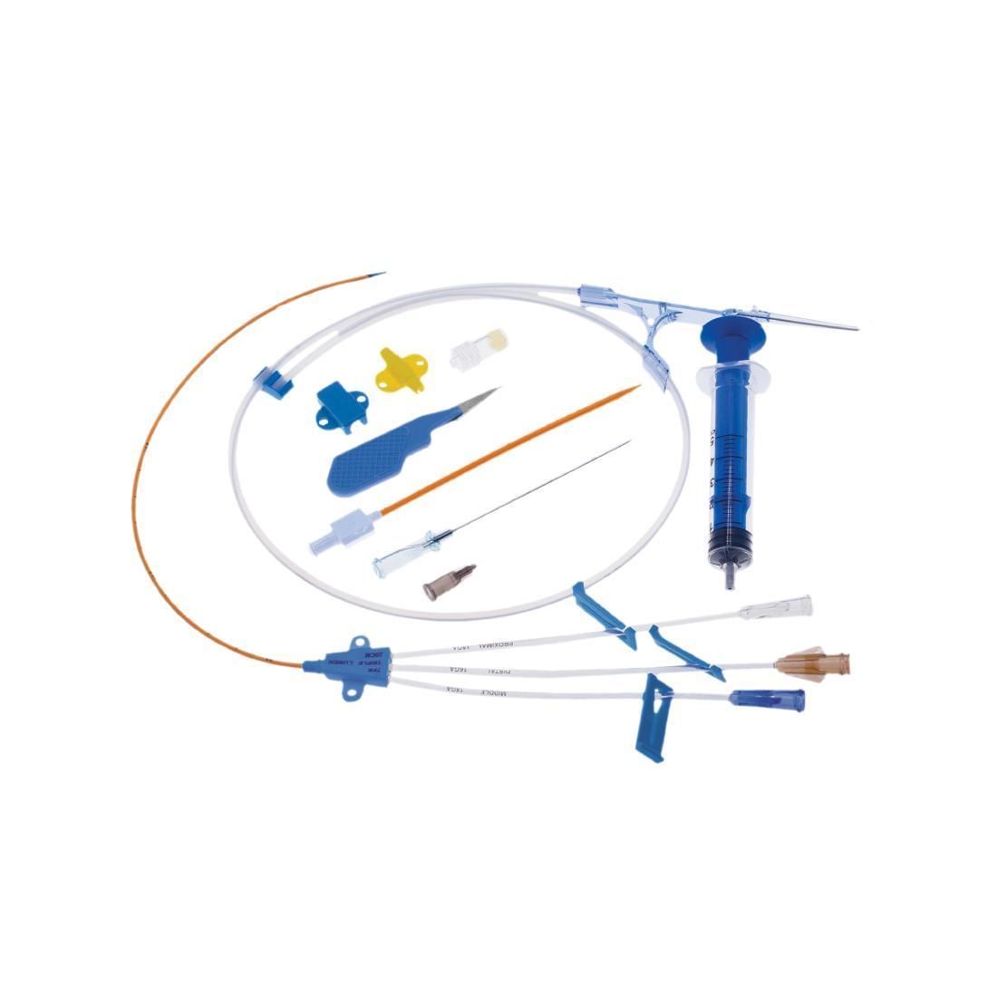 Cathlon IV infusion catheter - Safecath Plus - Lepu Medical - central venous ...