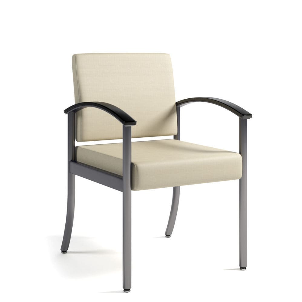 Waiting room chair - WESTLAKE - ERG international - with armrests