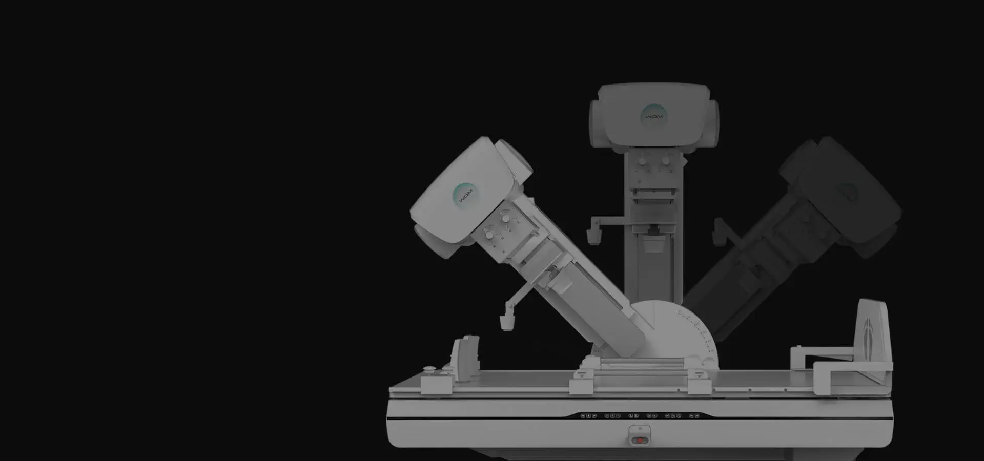 Digital radio-fluoroscopy system - DRF-7 - Beijing Wandong Medical