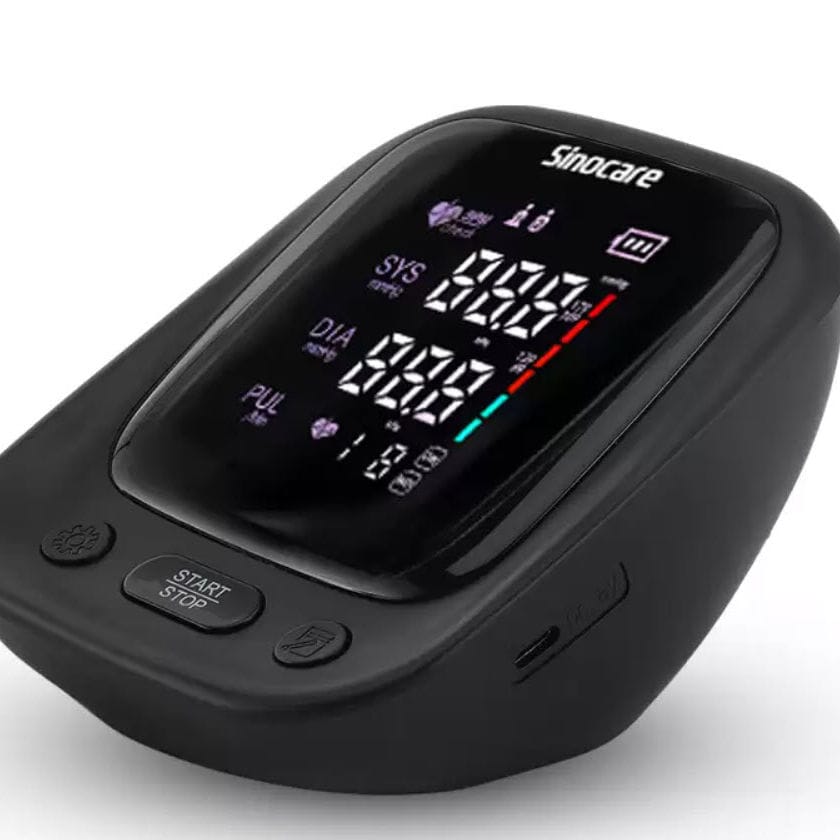 Handheld sphygmomanometer AESU181 Sinocare Inc oscillometric