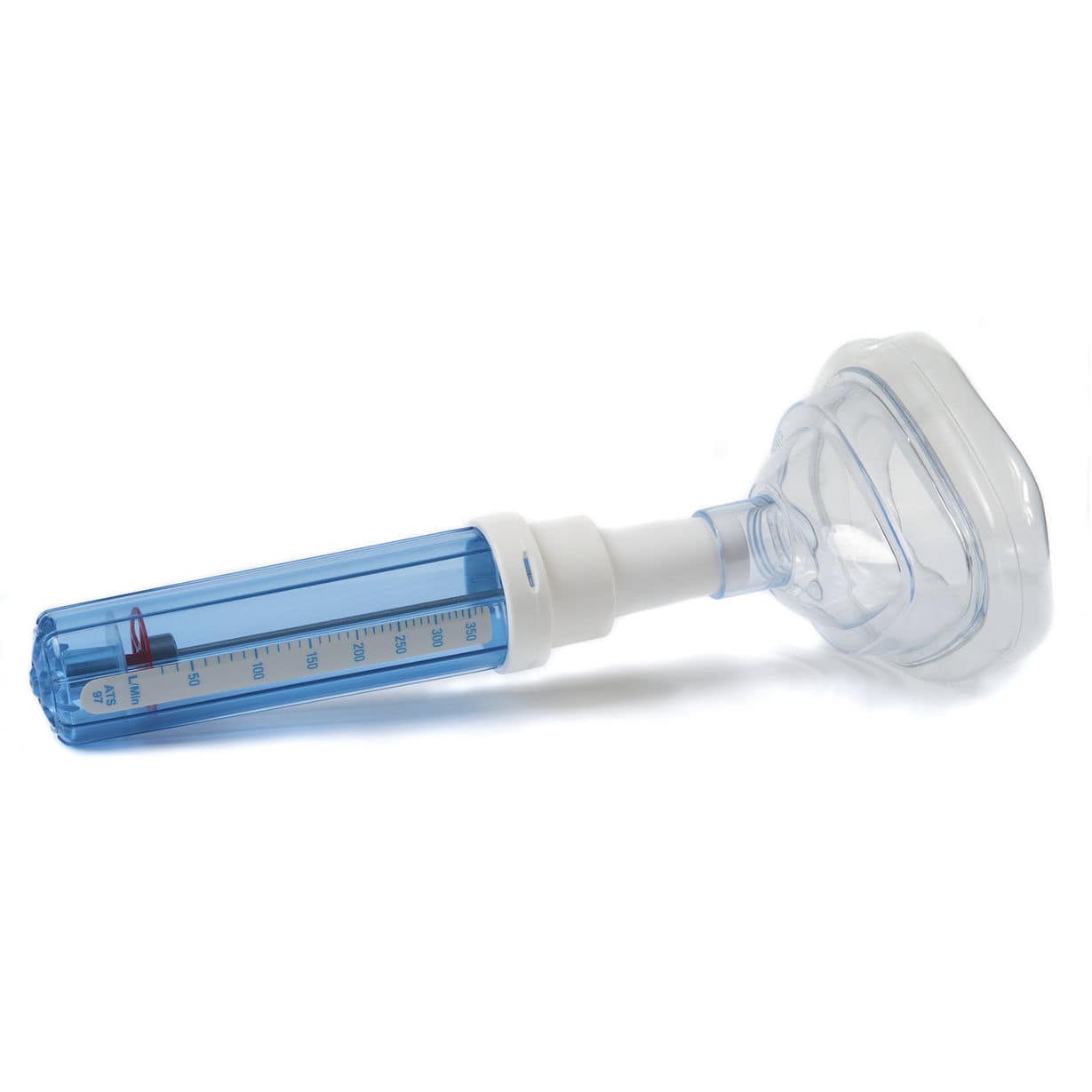 Mechanical peak flow meter PNIF GM Instruments handheld