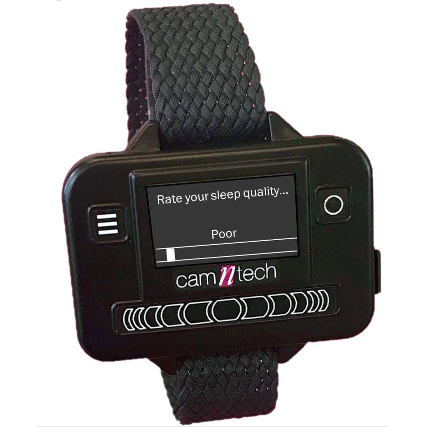 Wearable activity monitor PRODiary CamNtech wrist / USB