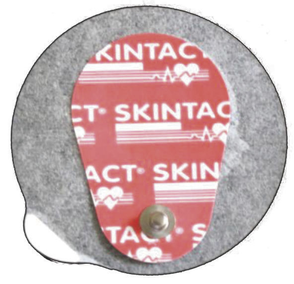 Cardiac Holter monitor electrode Holter Supplies pad