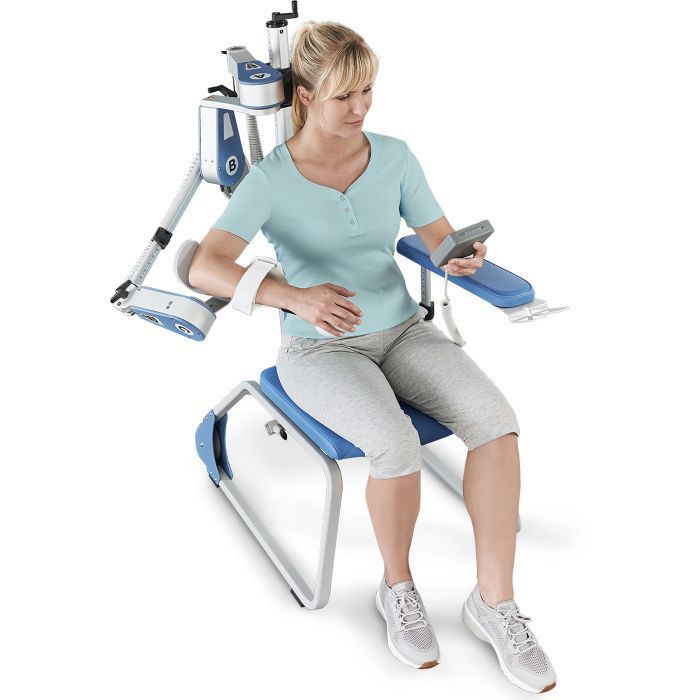 Shoulder continuous passive motion device ARTROMOTS4 Chattanooga