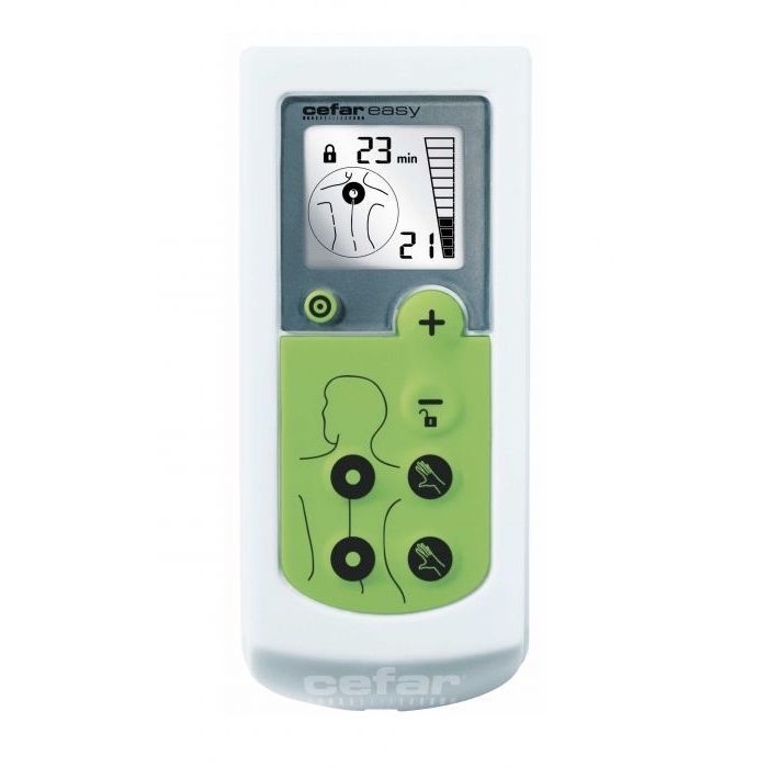 Electric stimulator - CEFAR - Chattanooga International - hand-held / TENS