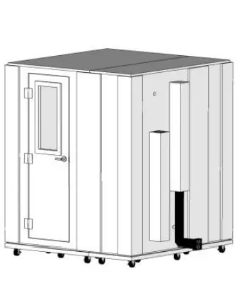 Acoustic booth - MDL 7272 - WhisperRoom