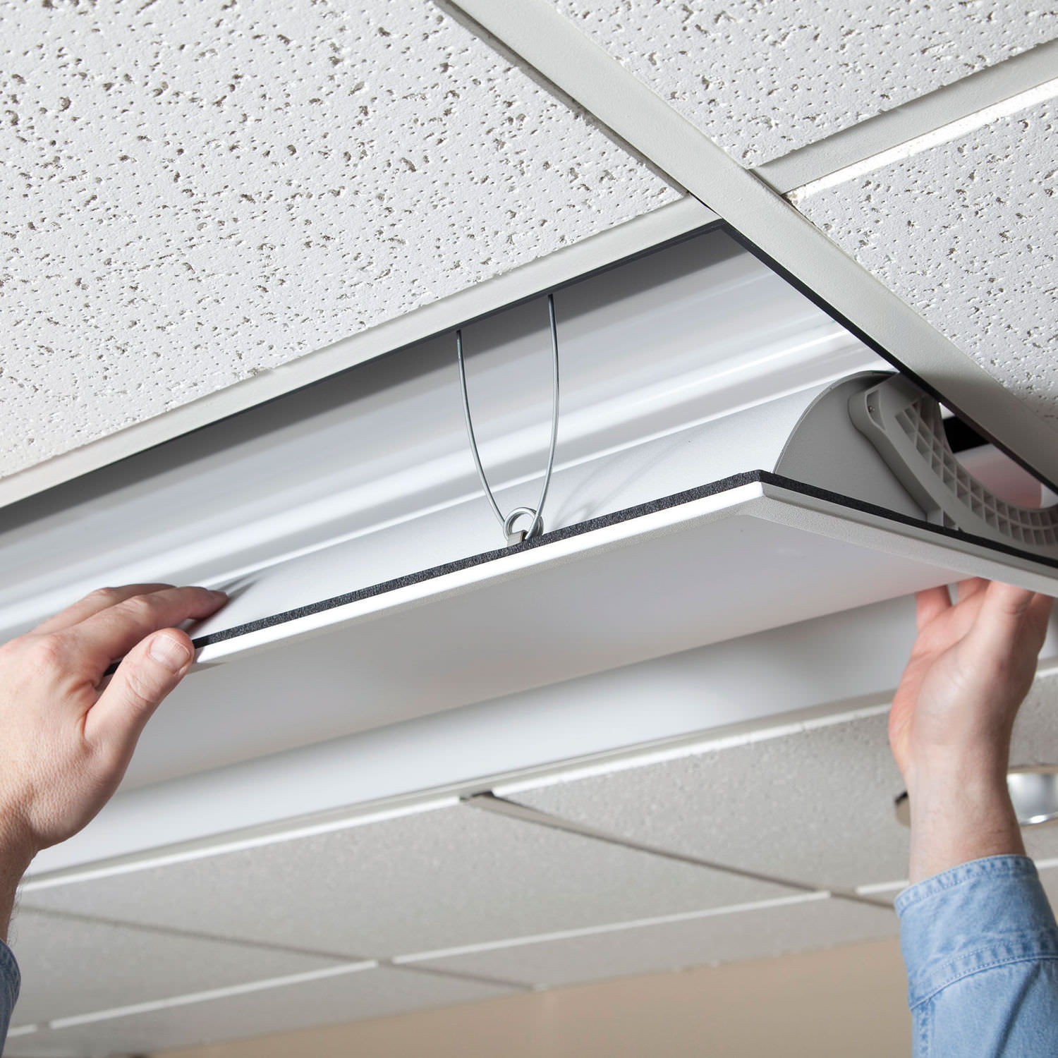 MRI room lighting / ceilingmounted / LED ME11MRI Kenall