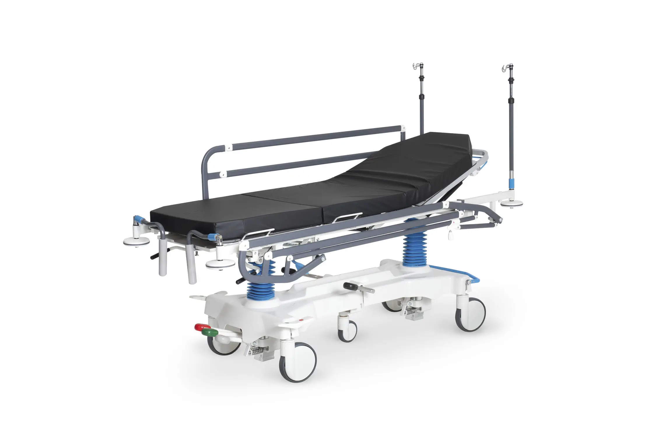 Transport stretcher trolley - STRIDER - Famed Żywiec - manual