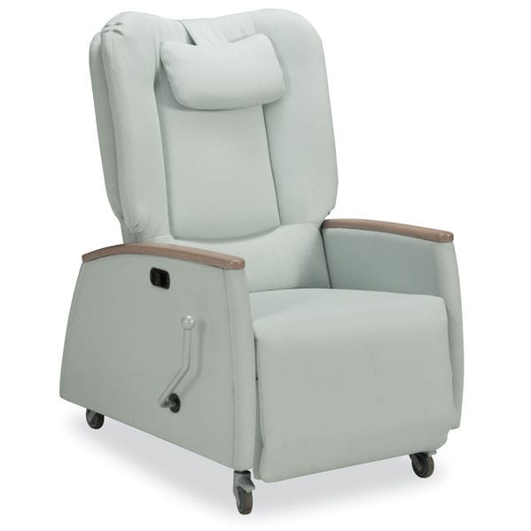 Reclining patient chair Kangaroo IoA Healthcare manual / on