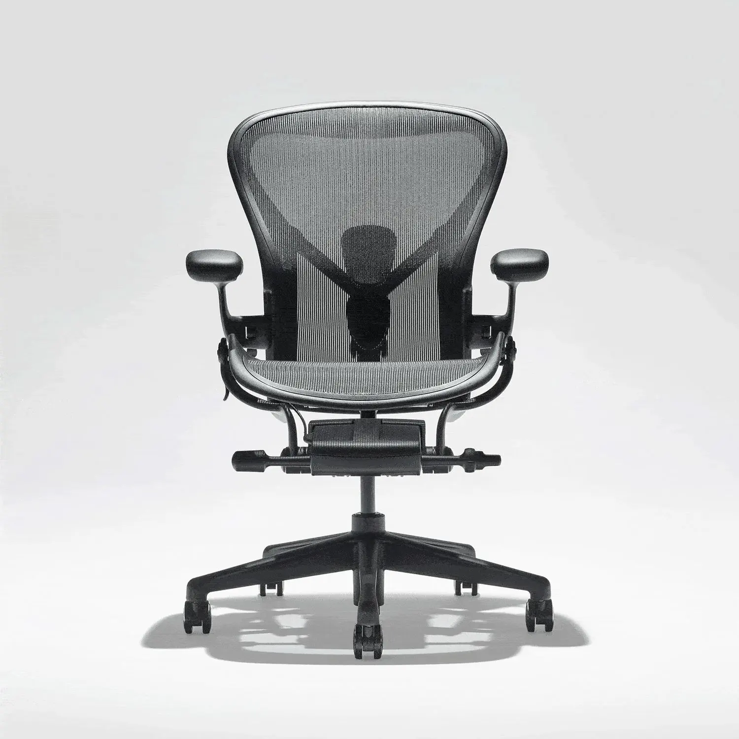 Herman Miller Aeron Classic Chair Arm Fully Adjustable Arms - Set of 2