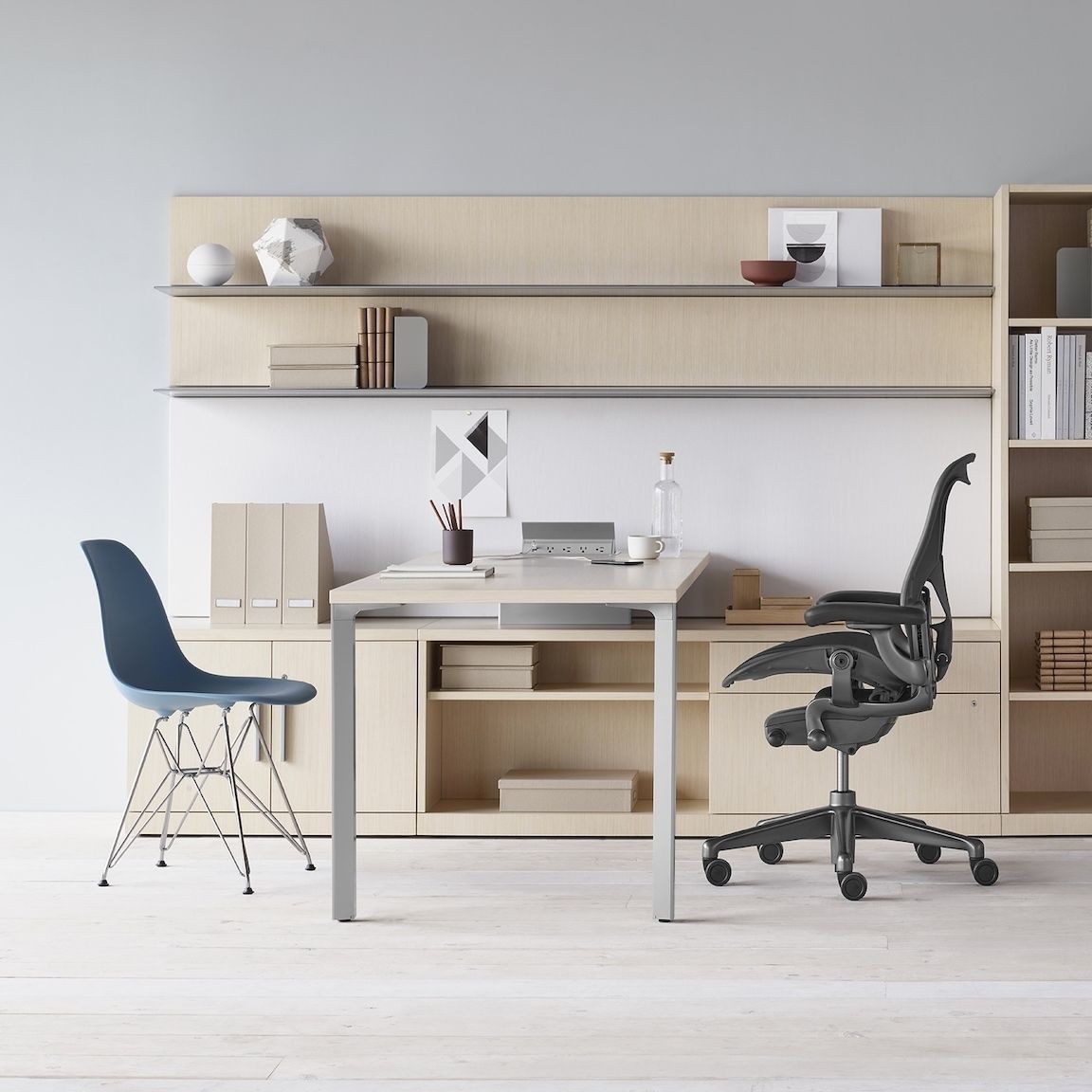 Modular desk - Canvas Office Landscape - Herman Miller - workstation