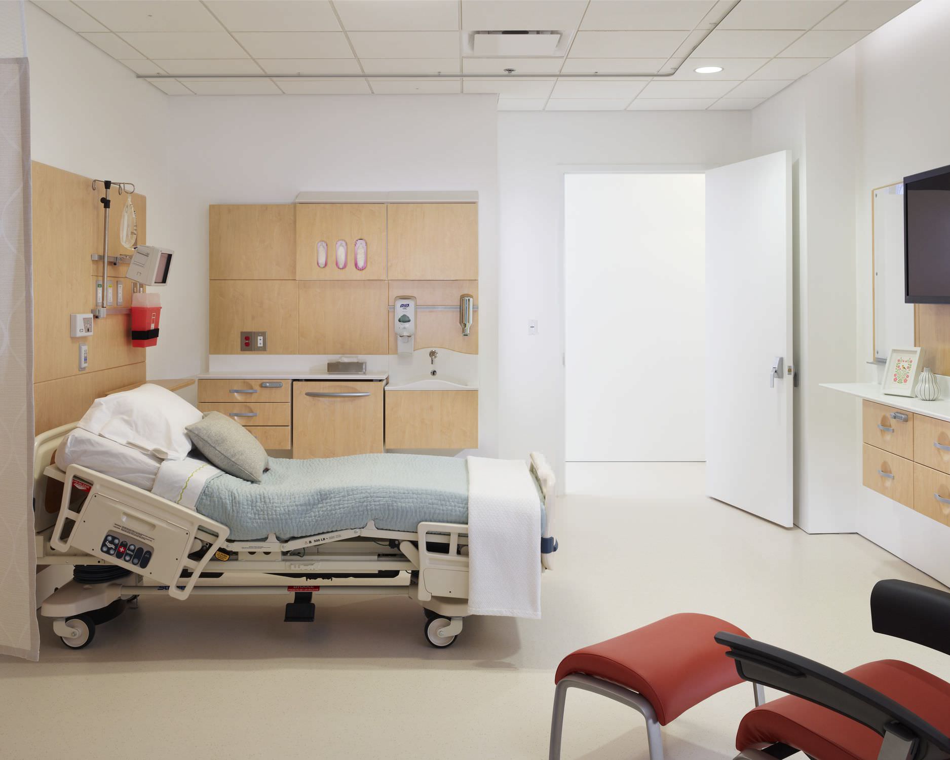 Storage / patient room / modular Compass System Herman