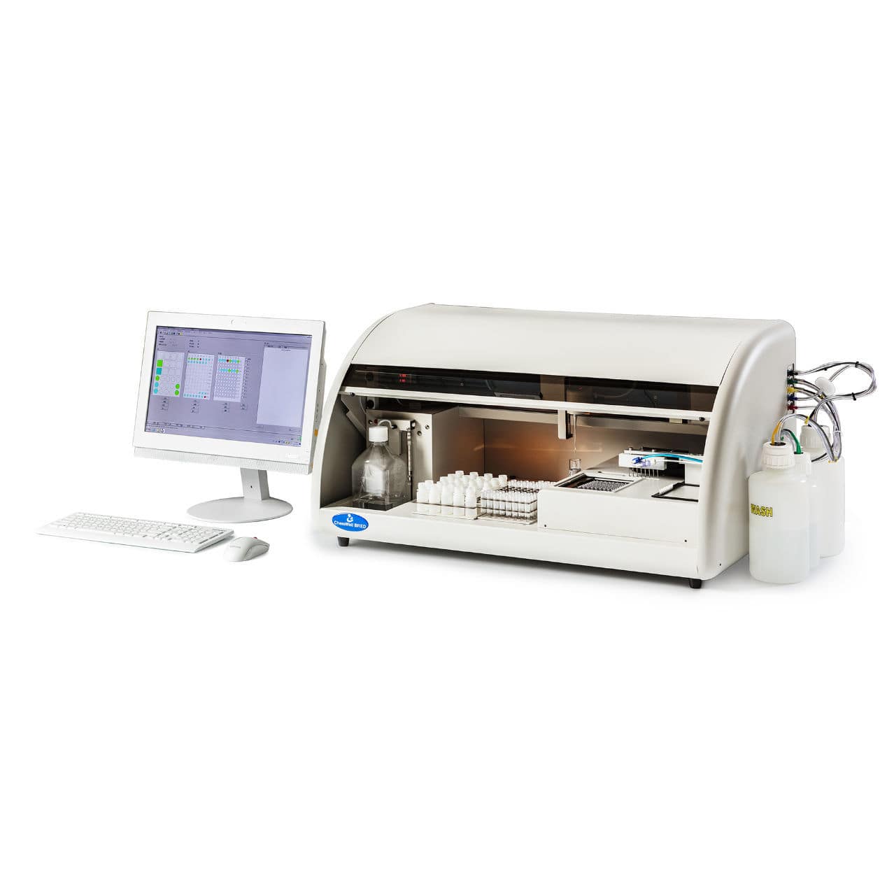 Automatic biochemistry analyzer ChemWell BRED Bred Life Science