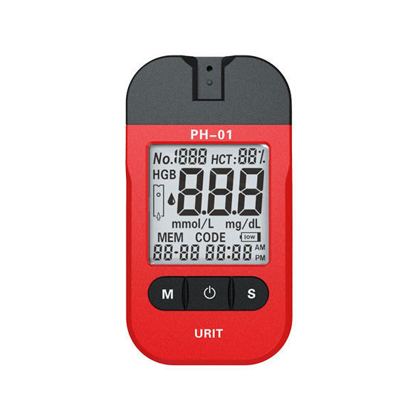 Automatic hemoglobin meter - PH-01/01A - Guilin Urit Electronic  