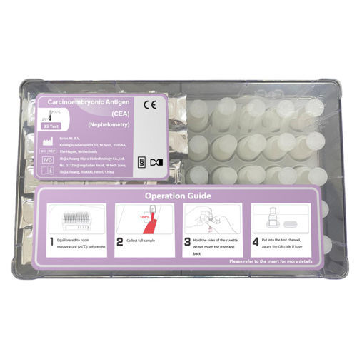 CEA test kit Hipro Biotechnology Co., Ltd. colorectal cancer