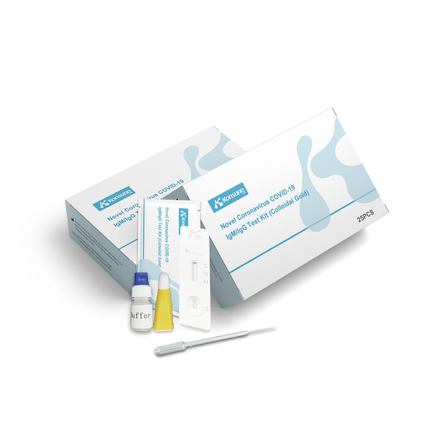 COVID-19 test kit - ICOV402G-1 - Jiangsu Konsung Medical Equipment Co ...