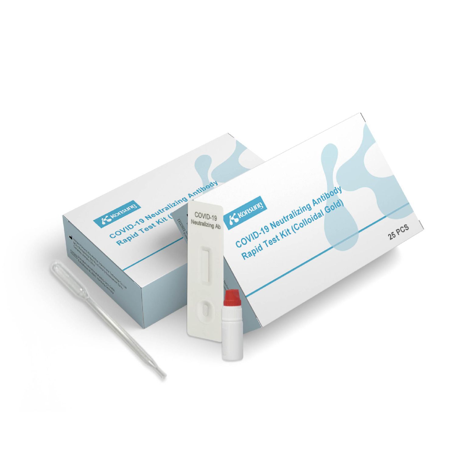 COVID-19 rapid test - ICOVN-402G-4 - Jiangsu Konsung Medical Equipment ...