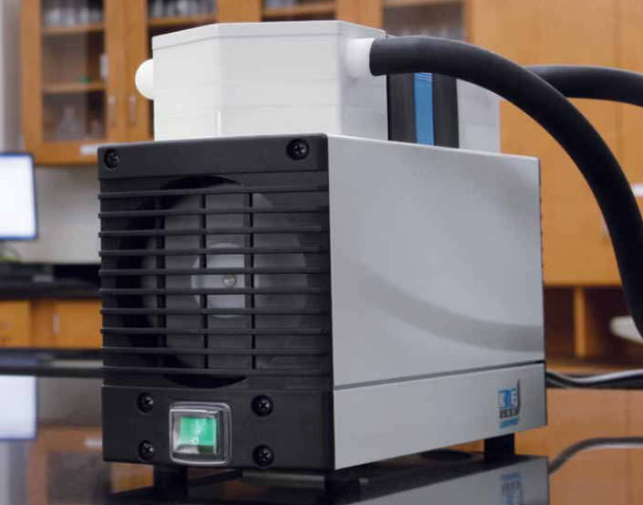 Laboratory evaporator RC 900 KNF rotary