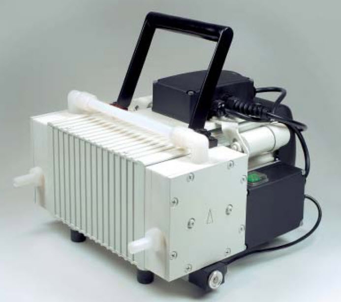 Laboratory vacuum pump N 860.3 FT.40P KNF membrane / dry