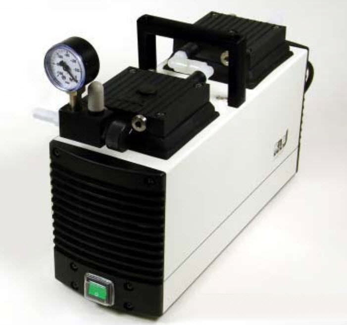 Laboratory vacuum pump - N 838.3KNP, N 838.3KTP - KNF - membrane / dry