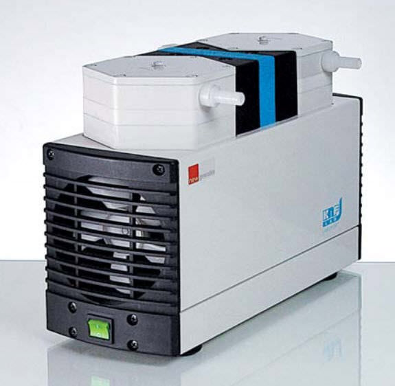 Laboratory vacuum pump N838.1.2KNP, N838.1.2KTP KNF diaphragm
