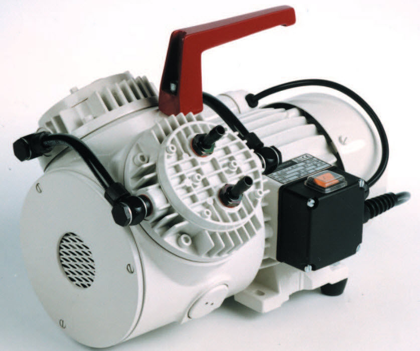 Laboratory vacuum pump N 145.1.2 A... P KNF membrane / oilfree