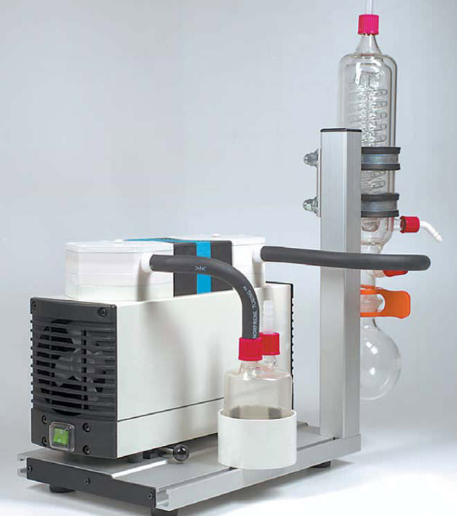 Laboratory vacuum system SH 8x0 series KNF modular