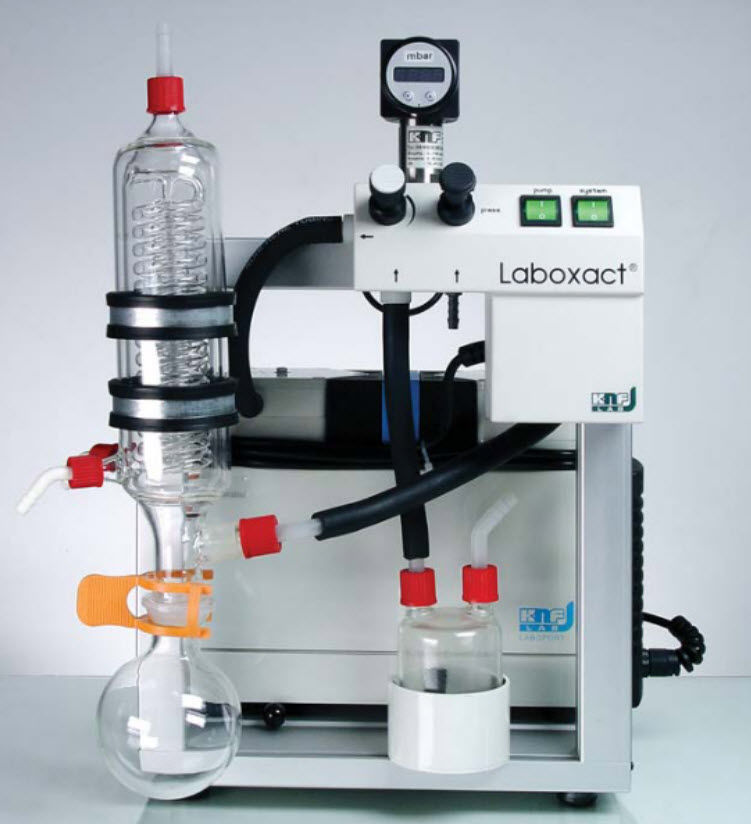 Laboratory vacuum system SEM 810, SEM 842 KNF