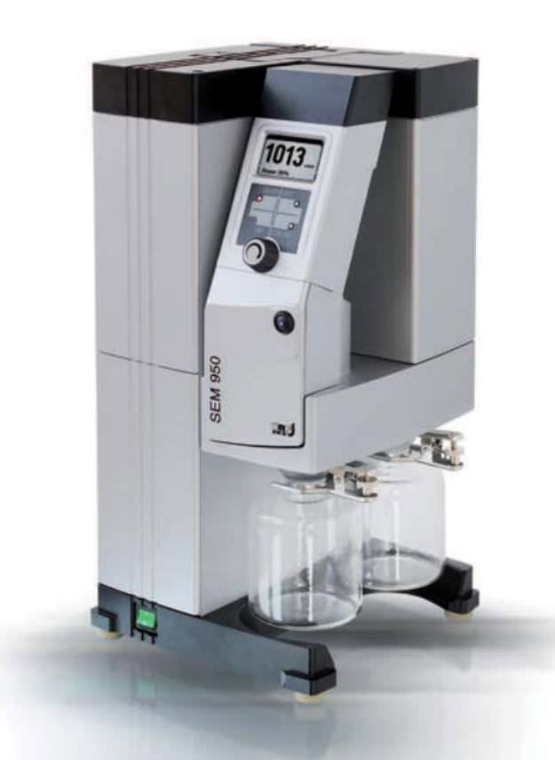 Laboratory vacuum system SEM 950 KNF