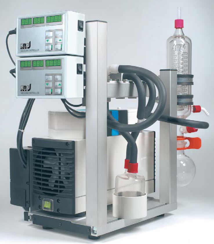 Laboratory vacuum system SCC 8xx series KNF